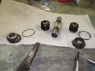 Bearings had not been done in many years.